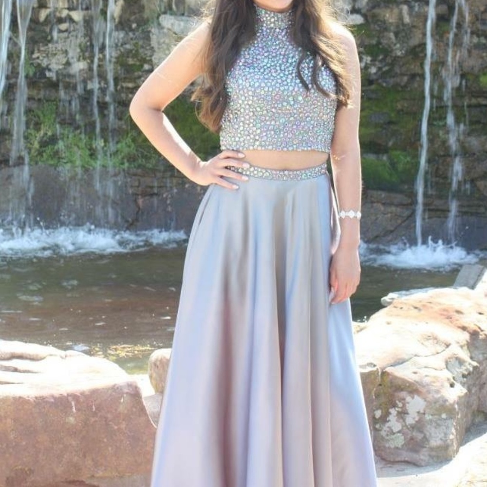 Sherri Hill Two-Piece Dress
